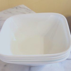 Corelle Square MCM Cereal Bowls
